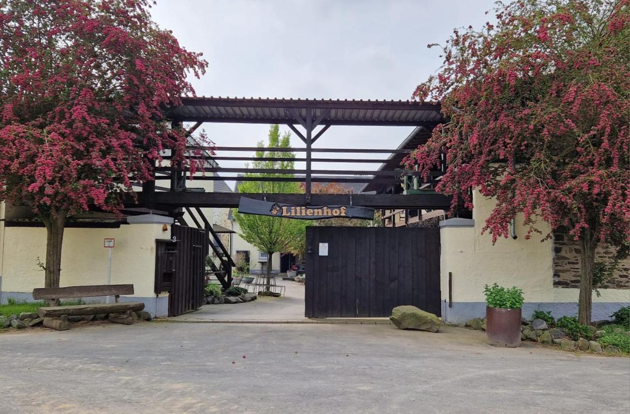 Schoene Wohnung Kleiner Onkel Auf Idyllischem Reiterhof Nahe Burg Eltz Münstermaifeld Kültér fotó