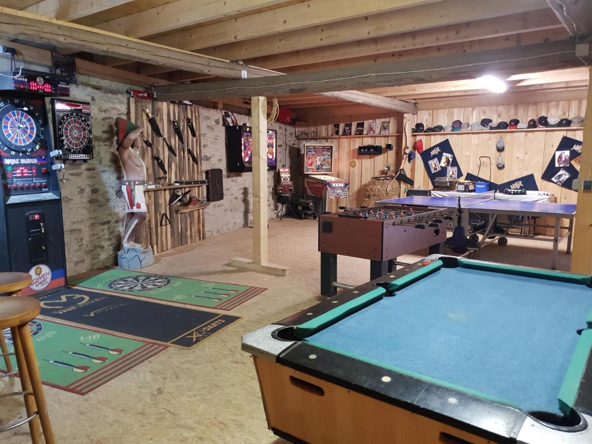 Schoene Wohnung Kleiner Onkel Auf Idyllischem Reiterhof Nahe Burg Eltz Münstermaifeld Kültér fotó